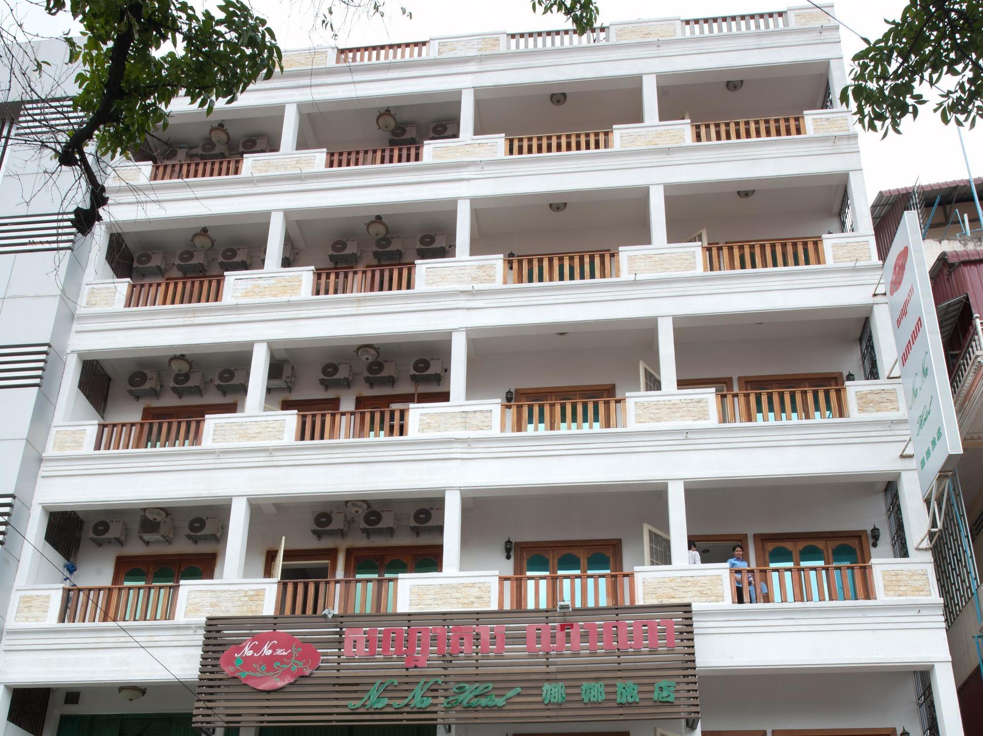 Wei Si Deng Hotel & Restaurant Phnom Penh Exterior photo