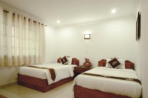 Wei Si Deng Hotel & Restaurant Phnom Penh Exterior photo
